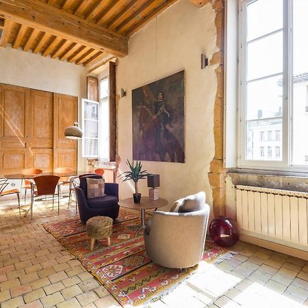 Апартаменти Loft Coeur Du Vieux Ліон Екстер'єр фото