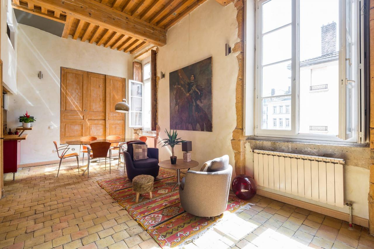 Апартаменти Loft Coeur Du Vieux Ліон Екстер'єр фото